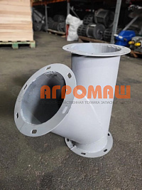 Ввод односторонний ф200 угол 45 ст2мм: купить в Ростове-на-Дону