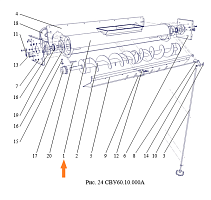 Корпус СВУ60.10.010: купить в Ростове-на-Дону