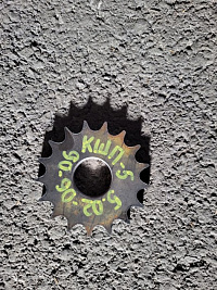 Звездочка КШП-5 5.02-06-06 (z=17 t=15,875): купить в Ростове-на-Дону