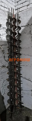 Шнек выгрузной ПС-10А.48.010: купить в Ростове-на-Дону