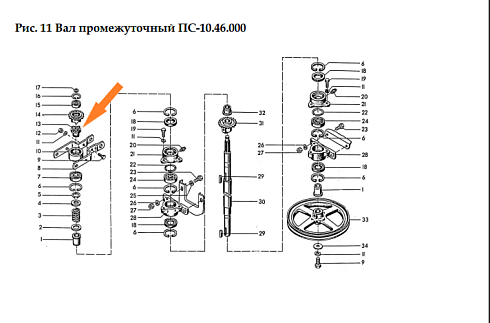 Полумуфта ПС-10.46.601: купить в Ростове-на-Дону